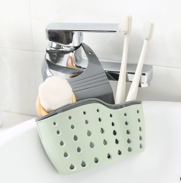 Organizador de Esponja Drenaje Cocina - Canasta Almacenamiento Goma Baño Jabón - Image 3