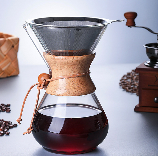 Cafetera de Vidrio Templado para Compartir - Resistente al Calor Extremo - Image 2