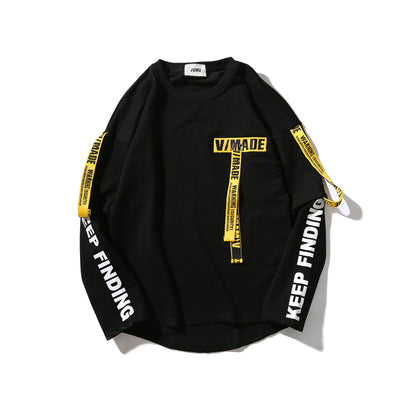 Camiseta Hip-hop para Parejas - Estilo Urbano Unisex - Image 13