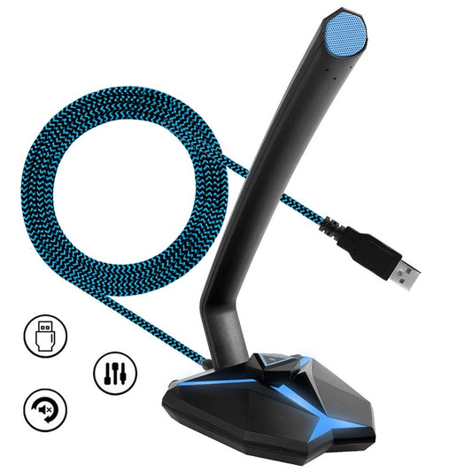 Micrófono Gaming G33 - Audio Profesional para Streamers