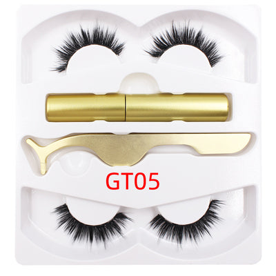 Set de Delineador Líquido Magnético + Pestañas Postizas Magnéticas + Pinzas - Image 12