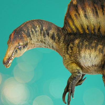 Figura de Dinosaurio Spinosaurus Jurassic - Modelo Coleccionable para Niños