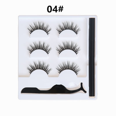Pack de 3 Pares de Pestañas Postizas Mágicas - Image 21