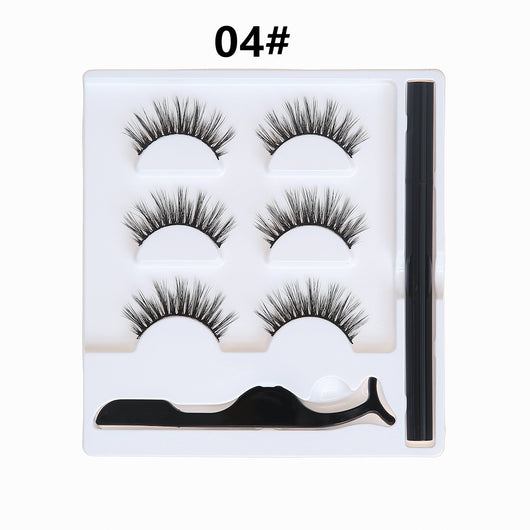Pack de 3 Pares de Pestañas Postizas Mágicas - Image 21