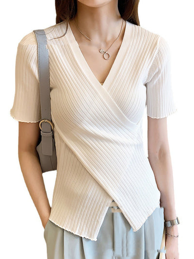 Camiseta Manga Corta Ice Silk para Mujer