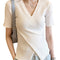 Camiseta Manga Corta Ice Silk para Mujer