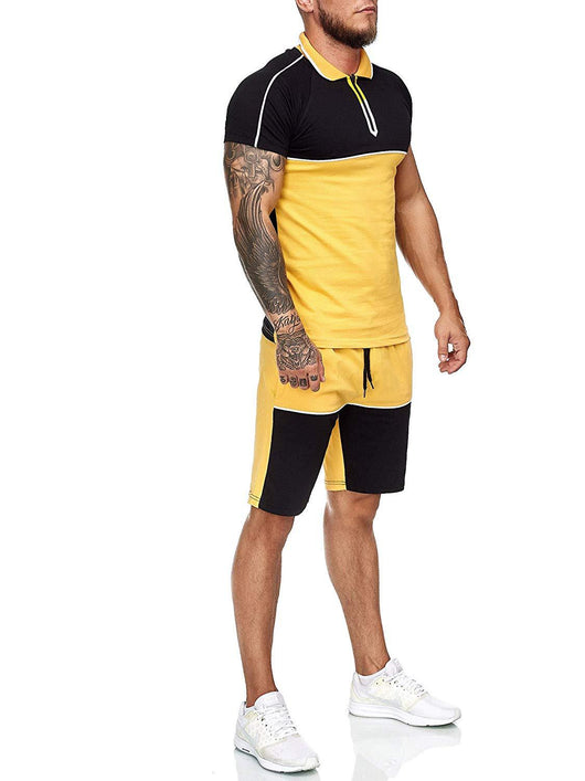 Conjunto Deportivo de Verano para Hombre con Combinación de Colores - Image 16