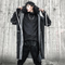 Abrigo Hip Hop Urbano Negro