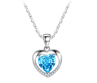 Colgante de Cristal con Forma de Corazón - Image 5
