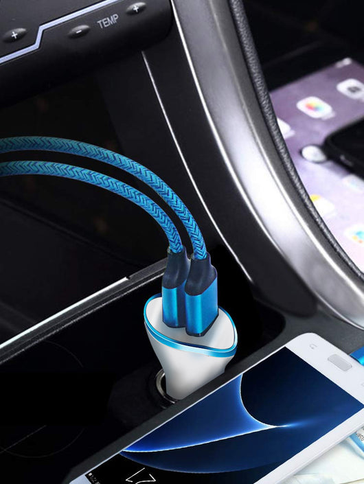 Cargador de Auto Dual USB de Alta Velocidad - Image 4