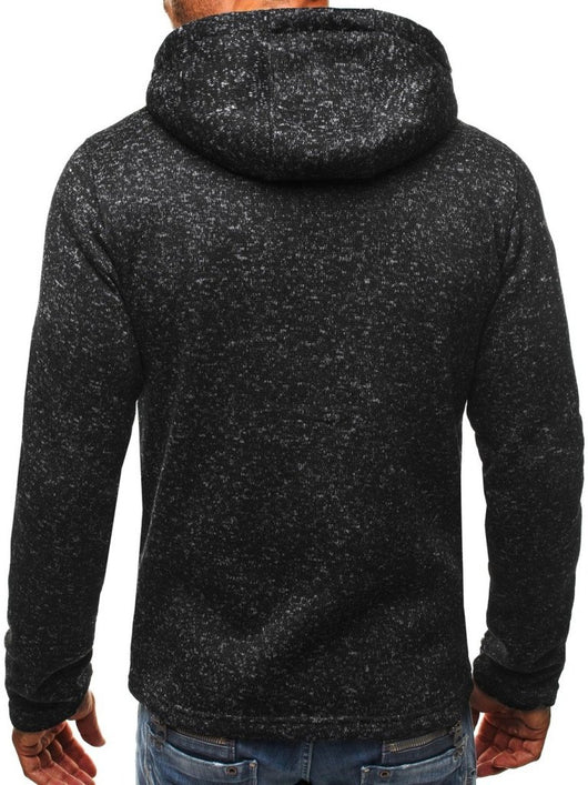 Sudadera Gris para Hombre con Capucha - Casual y Cómoda - Image 3
