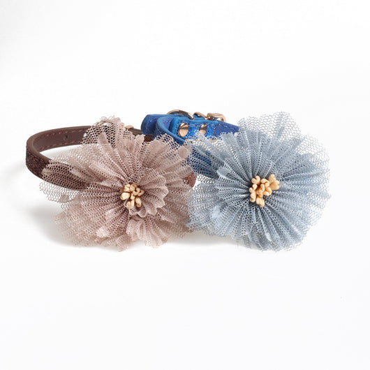 Collar para Mascotas con Flor Decorativa - Image 4