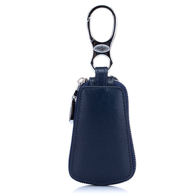 Estuche de Cuero para Llaves del Auto con Cierre y Cinta para Cintura - Image 12