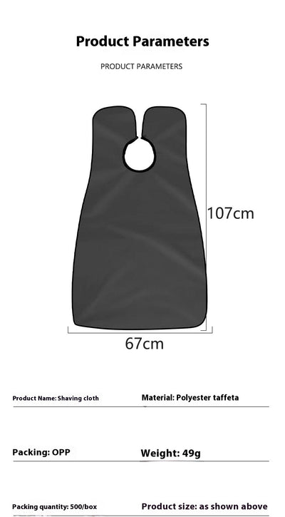 Paño Profesional para Barbería y Corte de Cabello - Image 7