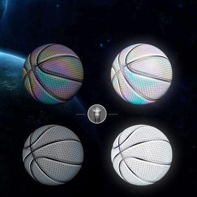 Balón de Baloncesto Fluorescente Brillante