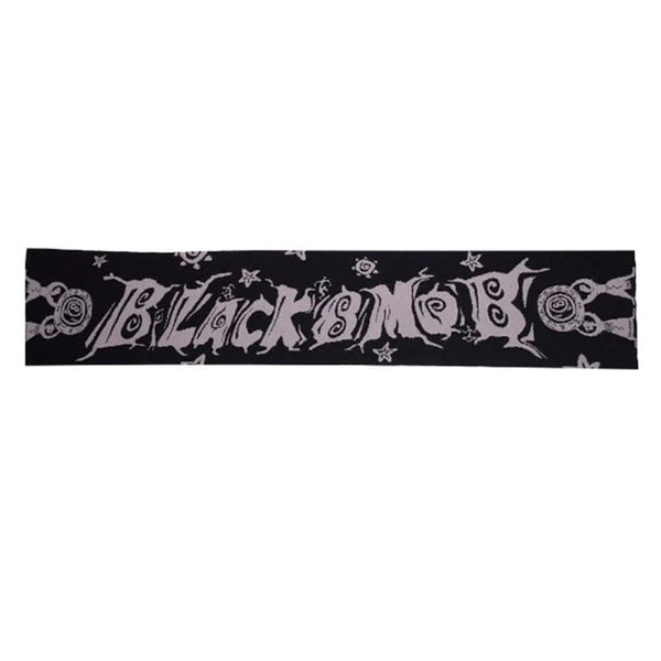 Bufanda de Estilo Oscuro Elemento Fuego - Colección Otoño Invierno Europa y América
