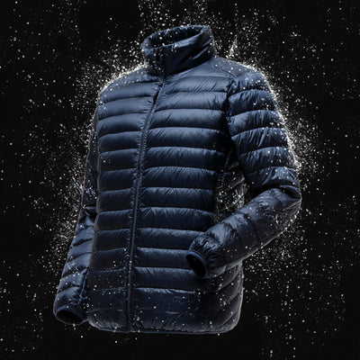 Chaqueta Acolchada de Plumón Ligera para Hombre Talla Grande - Image 2