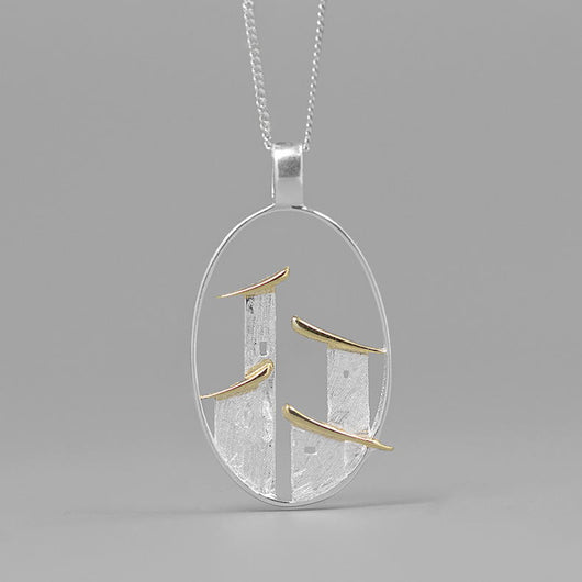 Collar Impresión Jiangnan - Image 4