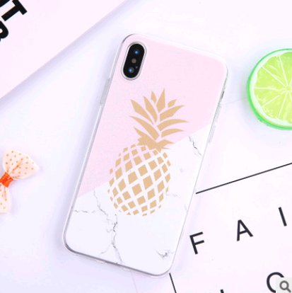 Funda Transparente Compatible con iPhone X, 6 y Modelos Similares - Protección Antigolpes