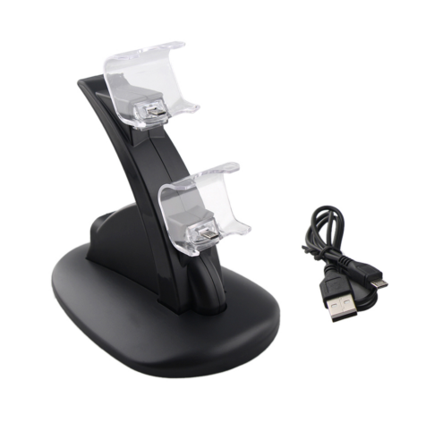 Estación de Carga Dual USB para Controles PS4 - Image 3