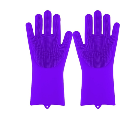 Guantes de Limpieza Resistentes al Calor con Cepillo de Silicona - Image 20