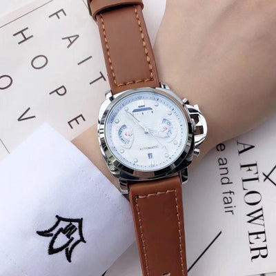 Reloj de Cuarzo Multifuncional para Hombre - Diseño Marino - Image 15