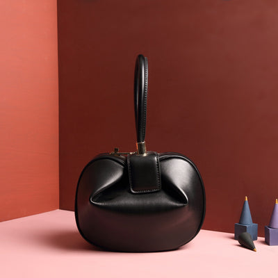 Bolso de Cuero Tipo Dumpling - Diseño Moderno y Versátil - Image 16