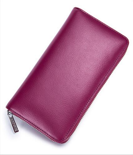 Billetera Larga de Cuero Genuino para Hombre con Protección RFID y 36 Compartimentos - Image 18
