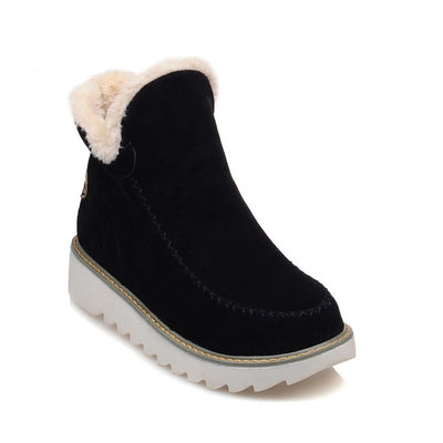 Botas Cortas Térmicas para Nieve Mujer - Image 3