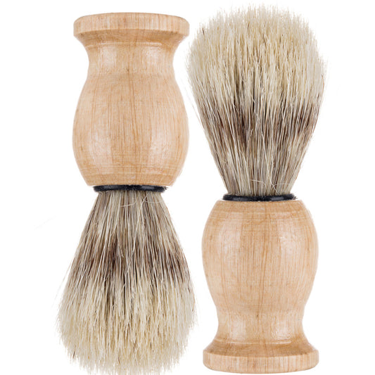 Brocha de Afeitado Premium con Cerdas de Jabalí para Hombre - Image 2