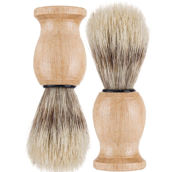 Brocha de Afeitado Premium con Cerdas de Jabalí para Hombre