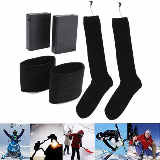 Calcetines Térmicos Eléctricos con Carga USB - Image 9