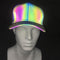 Gorra de Béisbol Reflectante Multicolor