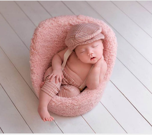 Conjunto de Baberos para Sesiones Fotográficas Infantiles - Image 2