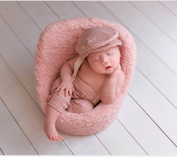 Conjunto de Baberos para Sesiones Fotográficas Infantiles