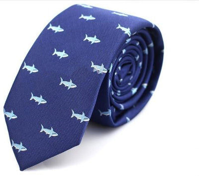 Corbata Estrecha Casual con Diseño Cartoon Versátil y Moderno - Image 16