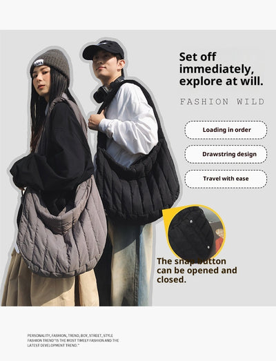 Bolso Bandolera Casual Versátil para Hombre y Mujer - Image 11