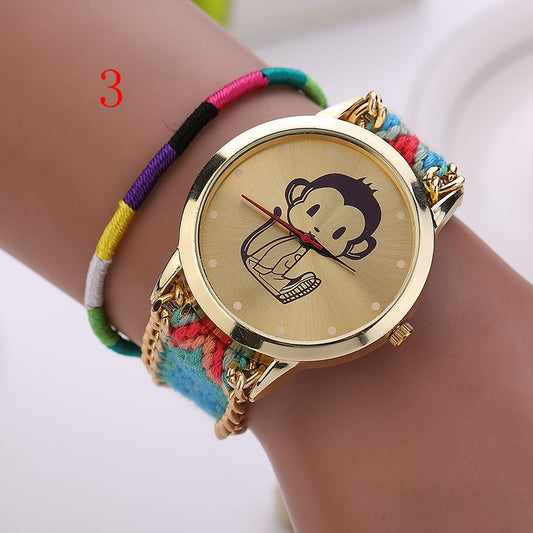 Reloj Monkey - Diseño Divertido y Funcional
