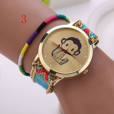 Reloj Monkey - Diseño Divertido y Funcional