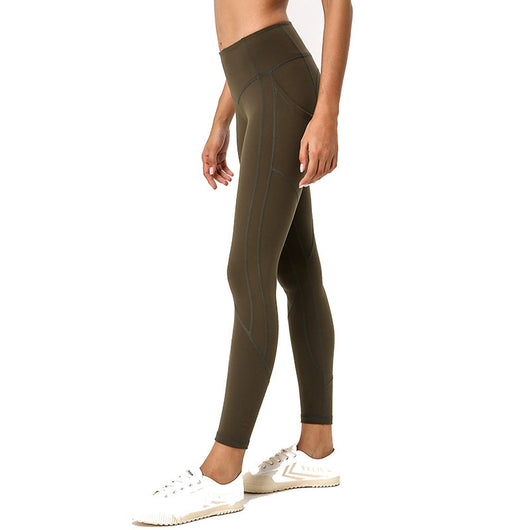 Pantalones de Yoga con Textura Arenada - Image 4