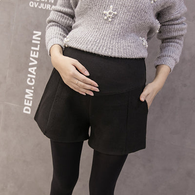 Pantalones Cortos Premamá con Soporte Abdominal - Image 22