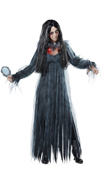 Disfraz de Novia Zombie Elegante para Halloween - Image 2