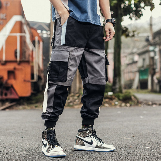 Pantalones Cargo con Bolsillos de Contraste - Image 5
