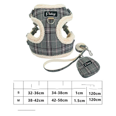 Arnés de Pecho para Chihuahua y Perros Pequeños - Chaleco de Seguridad Ajustable - Image 6