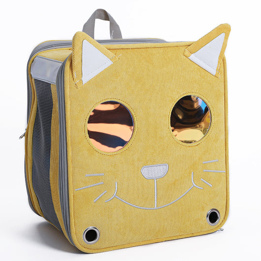 Mochila Cápsula Espacial para Gatos - Bolsa Transportadora - Image 14