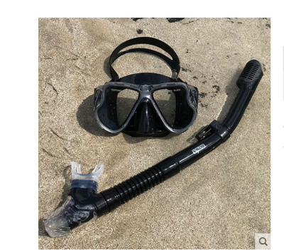 Máscara de Buceo Sambo Full Dry con Lentes Antiempañante para Miopía - Talla Grande - Image 9