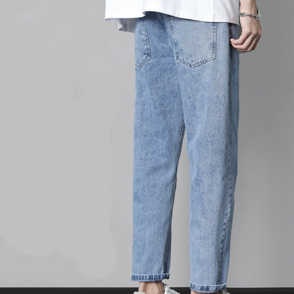 Pantalones Casuales Rectos Holgados para Hombre - Versátiles y Modernos