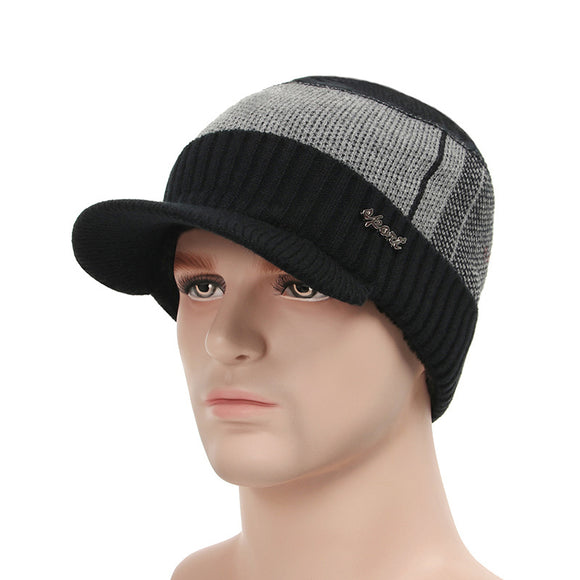Orejeras de Invierno para Hombre - Protección Térmica y Confort