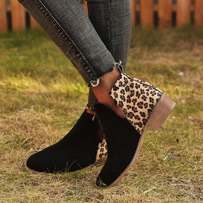 Zapatos casuales para mujer con tacón grueso - Image 4