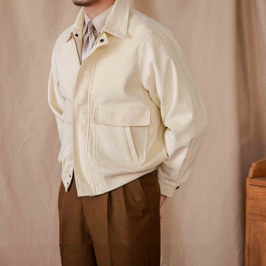 Chaqueta de Pana Casual para Hombre - Image 14